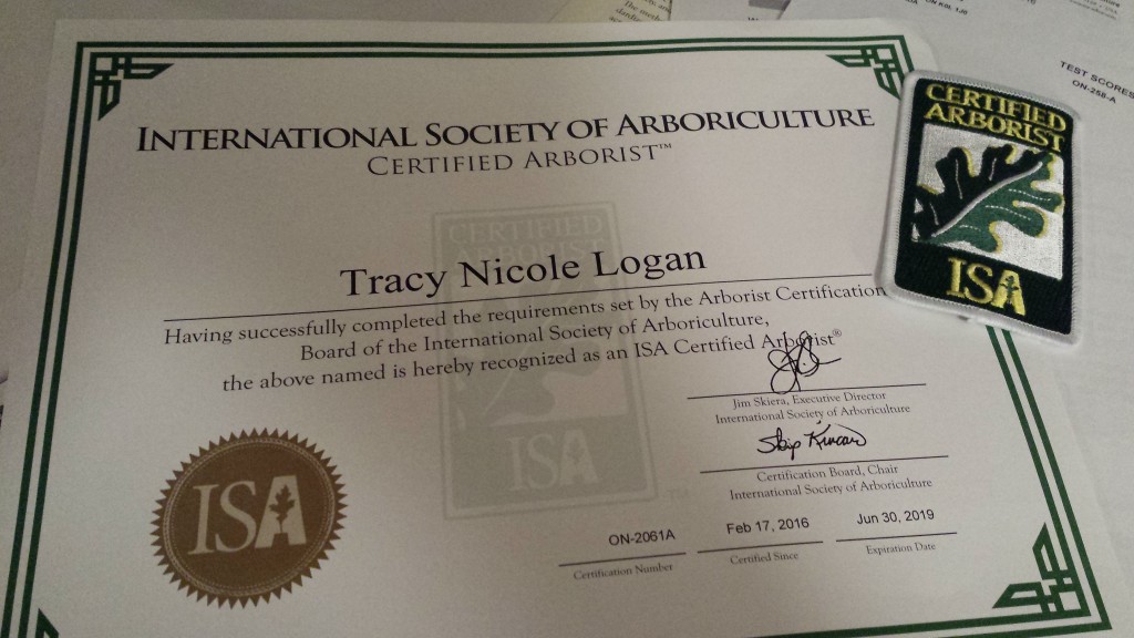 ISA Certified Arborist Certification