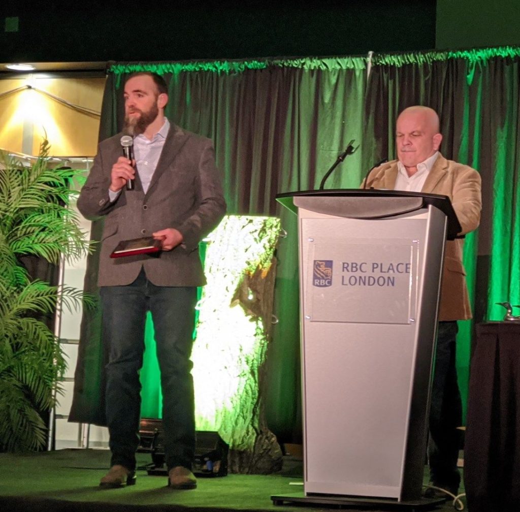 Outstanding Volunteer Award